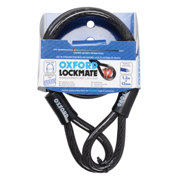 Oxford Products Cable Lock | Mecamoto